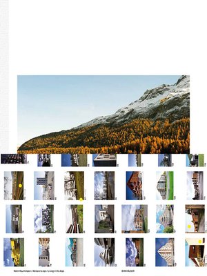 cover image of Wohn Raum Alpen / Abitare le alpi / Living in the Alps